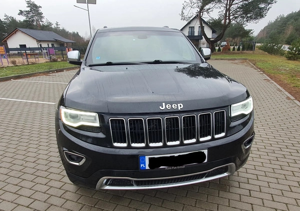 Jeep Grand Cherokee cena 89900 przebieg: 112000, rok produkcji 2015 z Brodnica małe 211